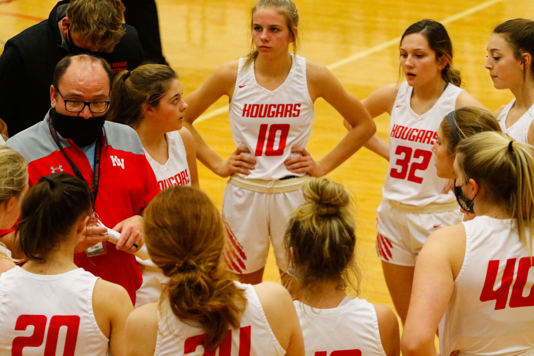 Highland at Kankakee Valley girls basketball